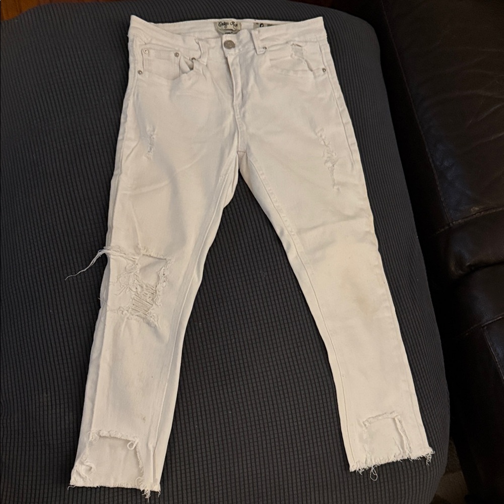 Indigo Rein White Denim Pants
